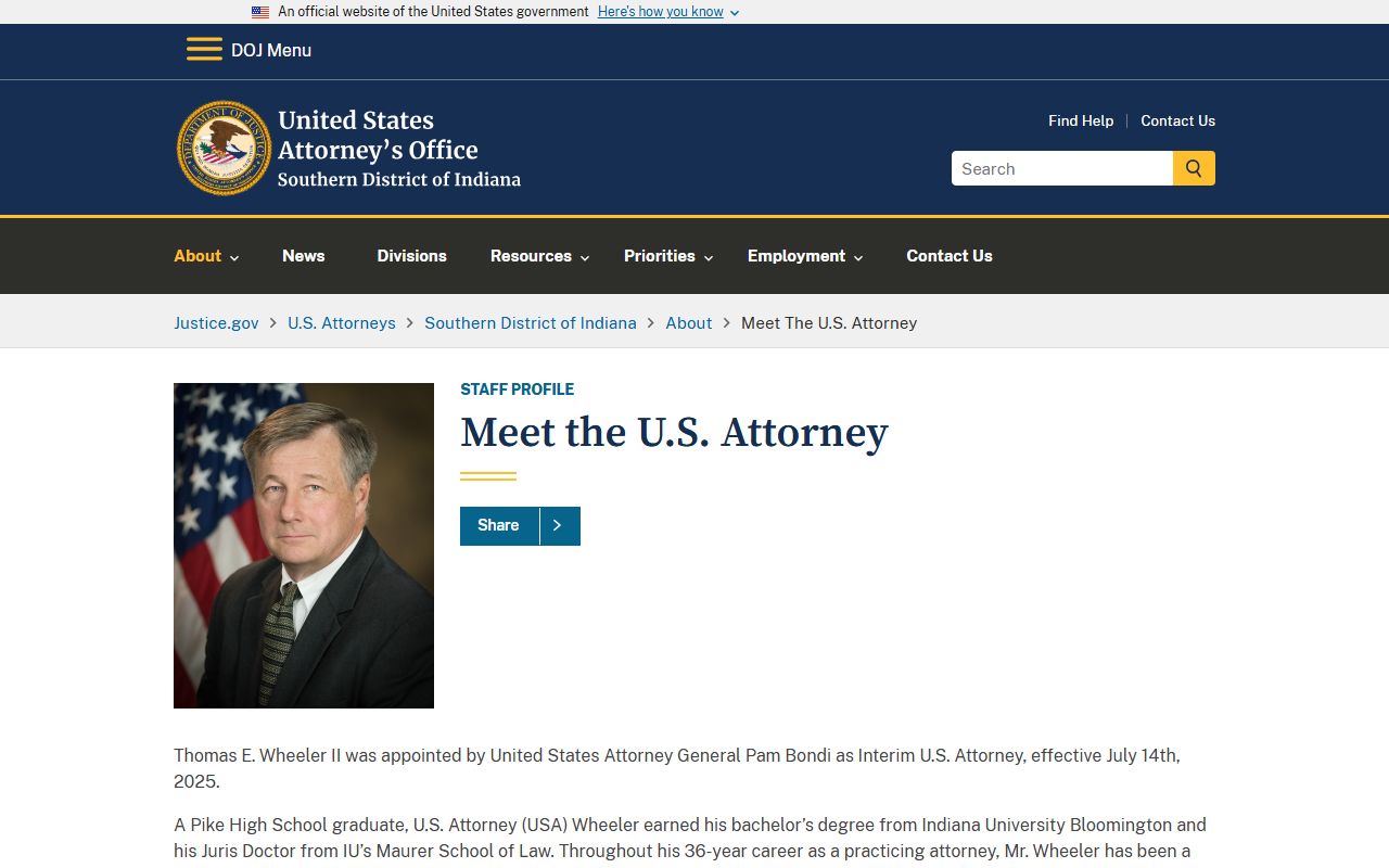Dearborn County Circuit Court Superior Court trial records federal court boundary