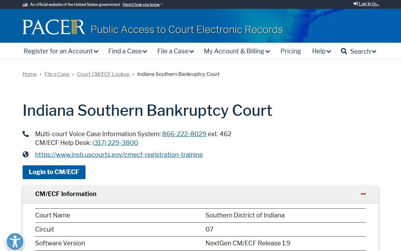 Dearborn County divorce records federal bankruptcy court lookup
