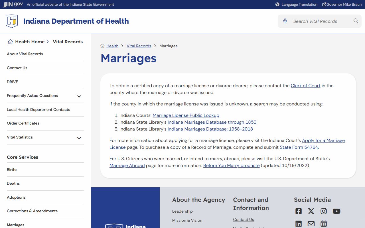 Dearborn County divorce records Indiana health marriage and divorce guidance
